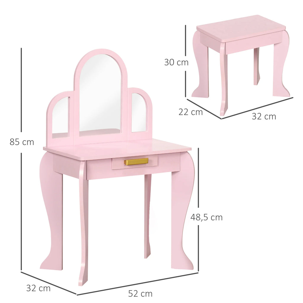 coiffeuse enfant fille - Mon cocon