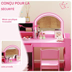 coiffeuse chambre fille - Mon cocon
