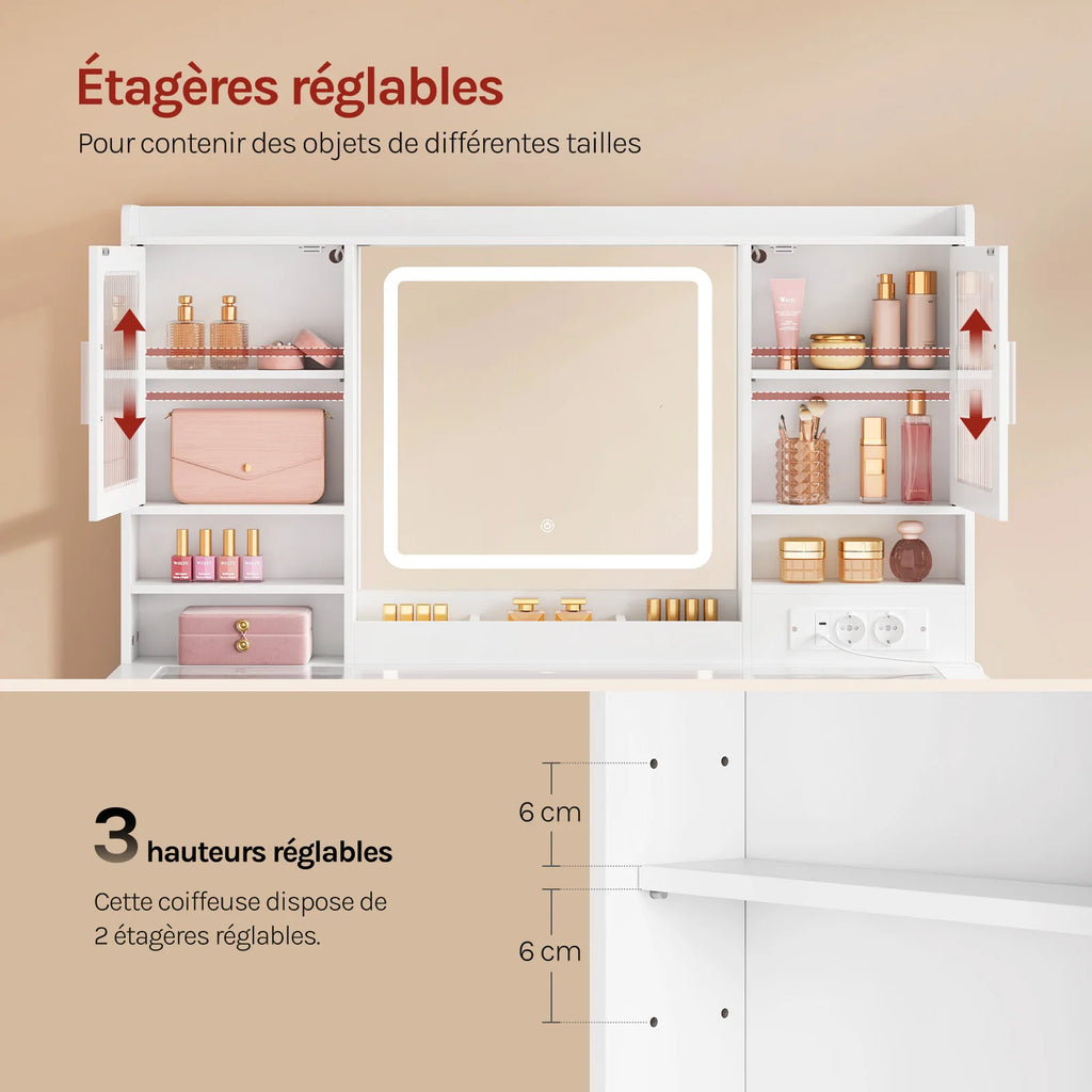 coiffeuse vitrée - Mon cocon