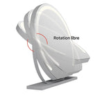 miroir rond coiffeuse - Mon cocon