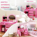 coiffeuse chambre fille - Mon cocon