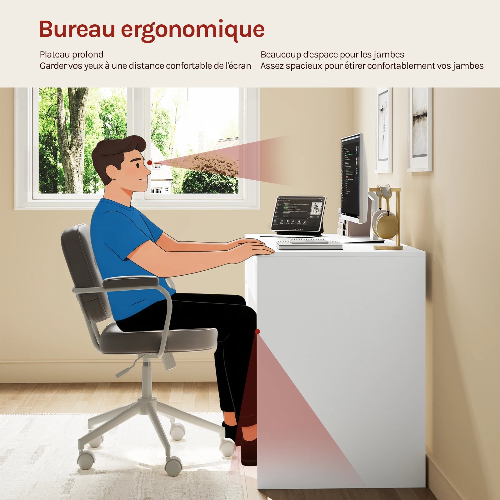 bureau coiffeuse - Mon cocon