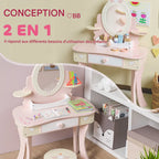 coiffeuse meuble enfant - Mon cocon