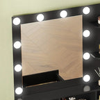 meuble coiffeuse noir - Mon cocon
