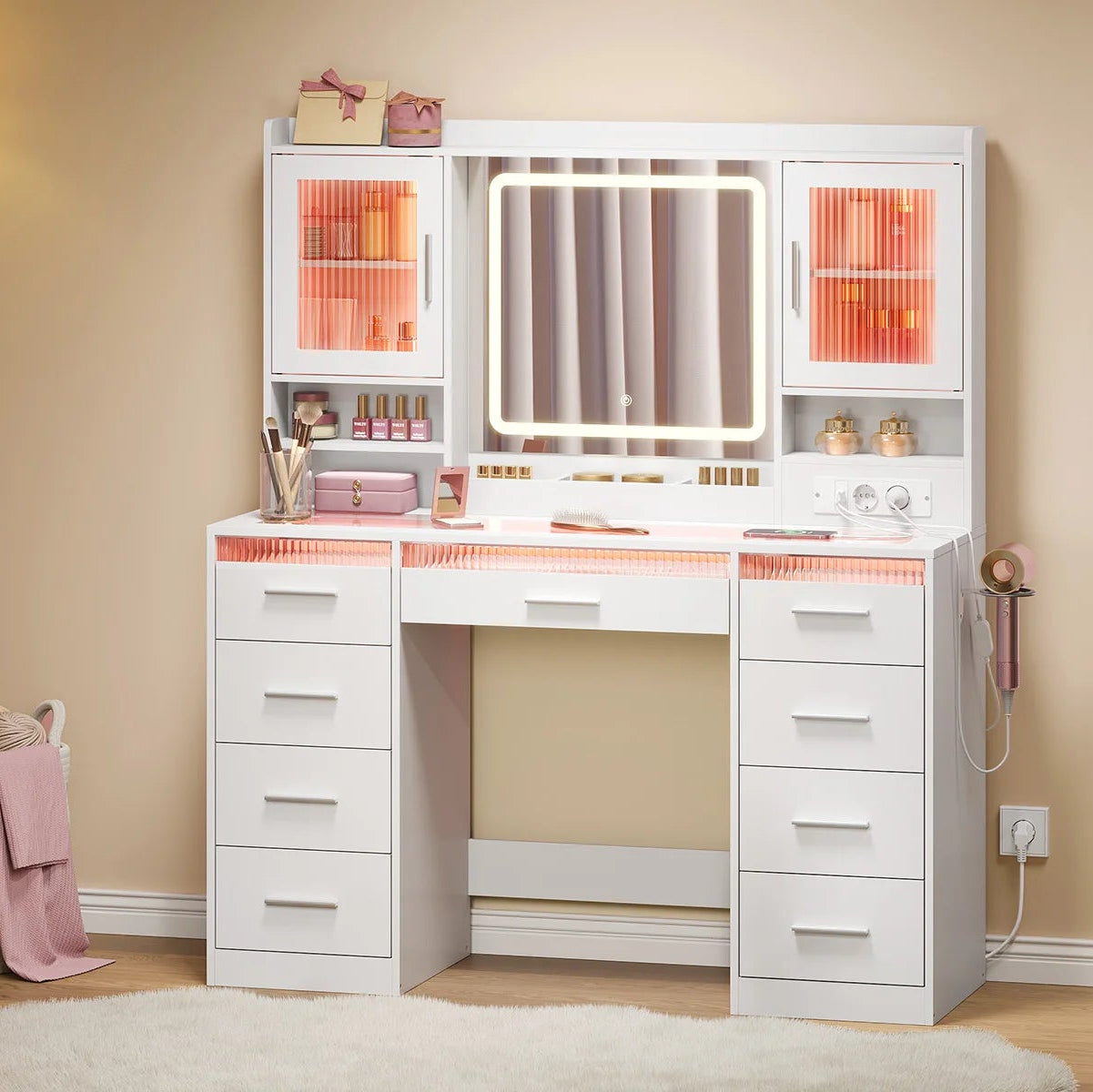 coiffeuse vitrée - Mon cocon