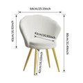 chaise coiffeuse coquillage - Mon cocon