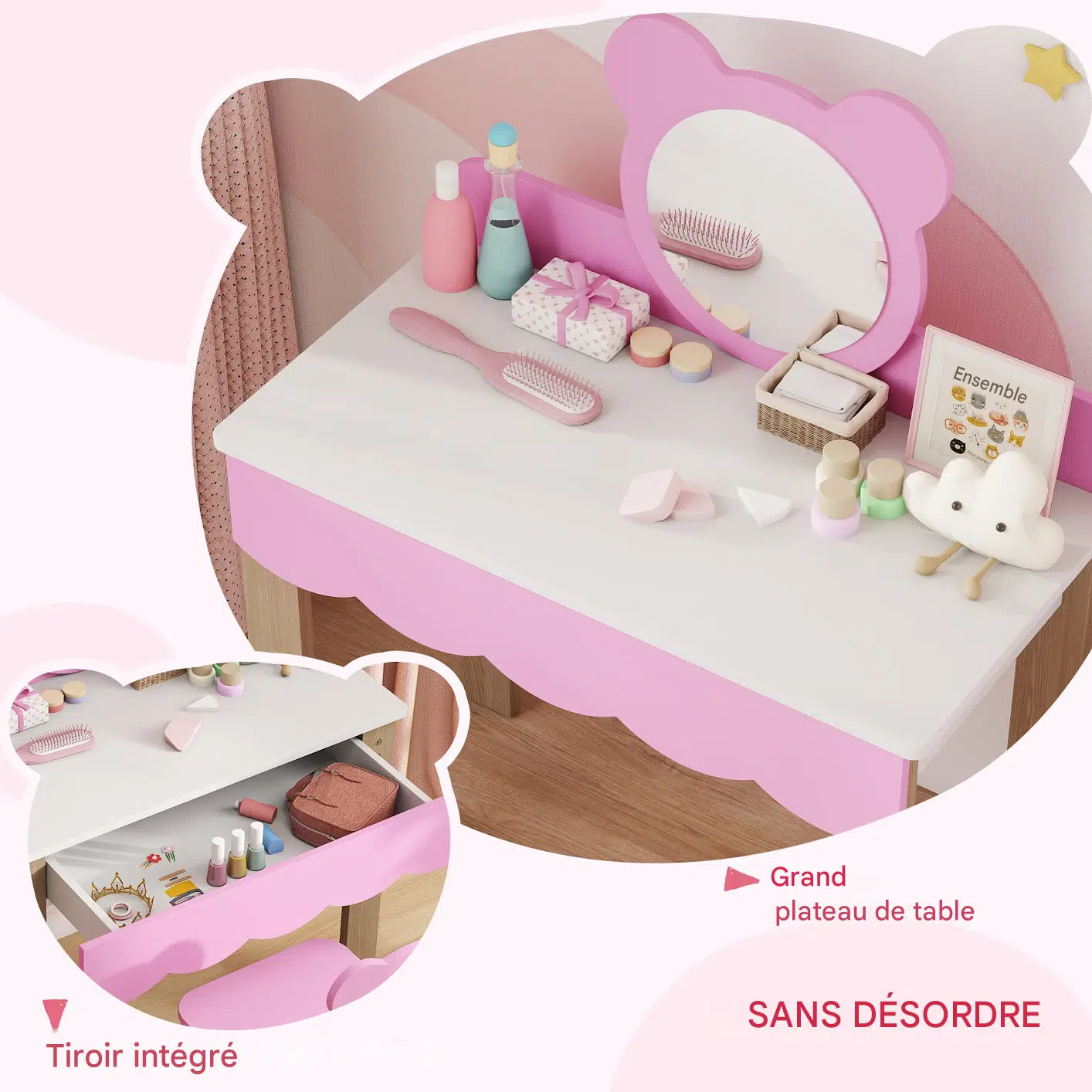 coiffeuse enfant 5 ans - Mon cocon