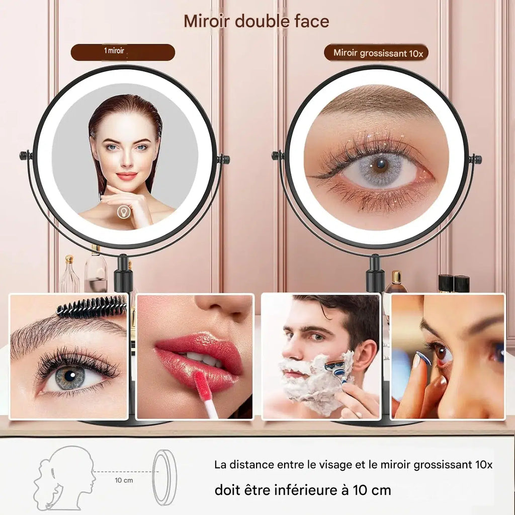 miroir grossissant x10 - Mon cocon