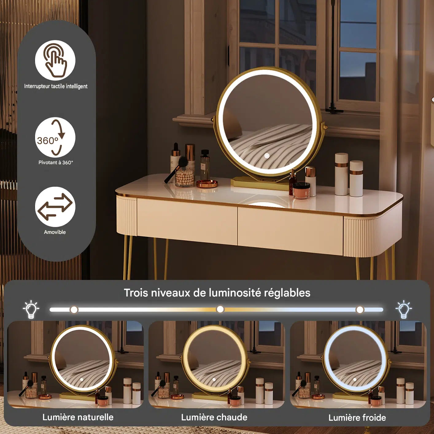 coiffeuse chambre - Mon cocon