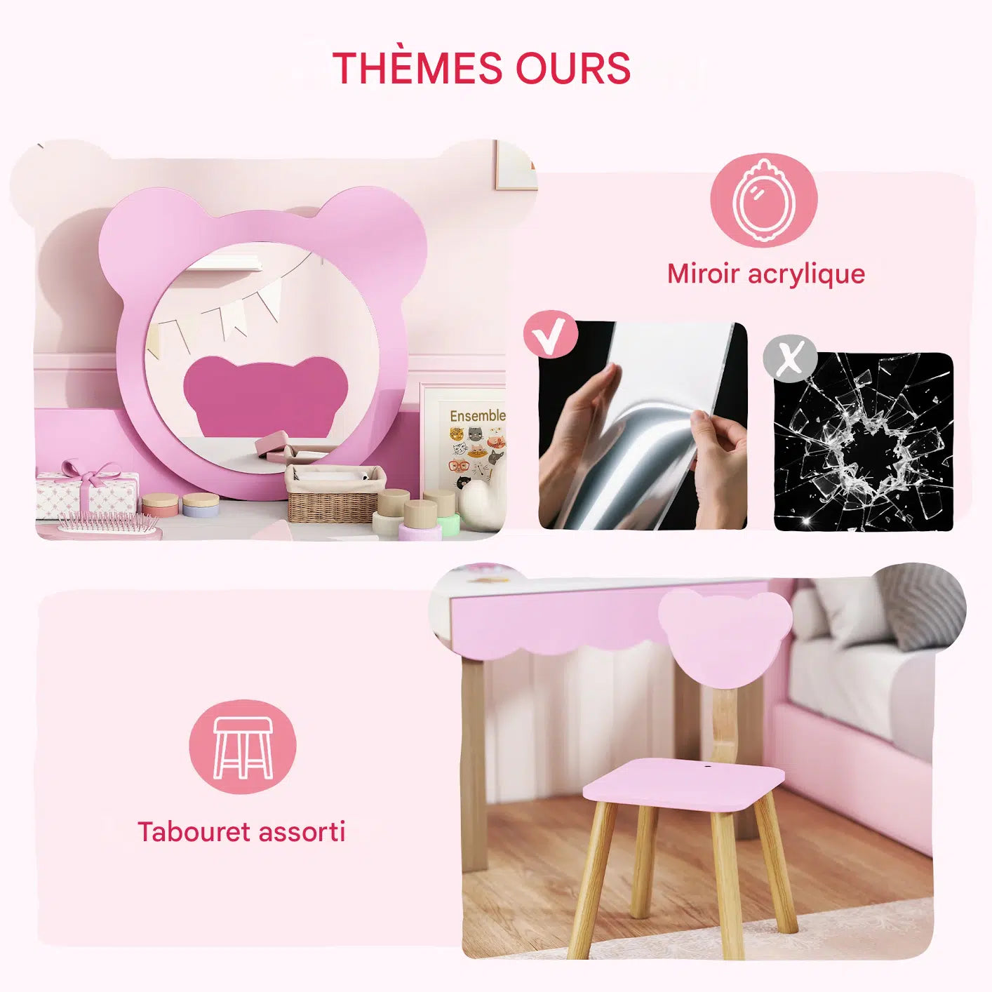 coiffeuse enfant 5 ans - Mon cocon
