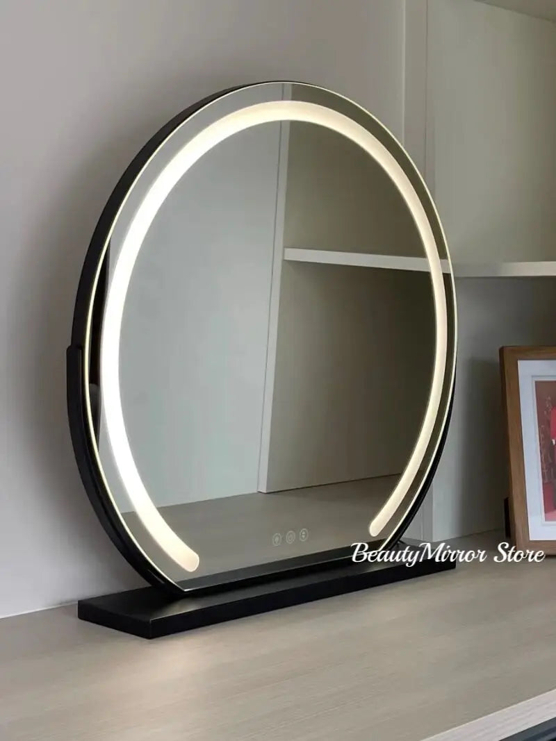 miroir rond coiffeuse - Mon cocon