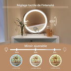 coiffeuse d'angle - Mon cocon