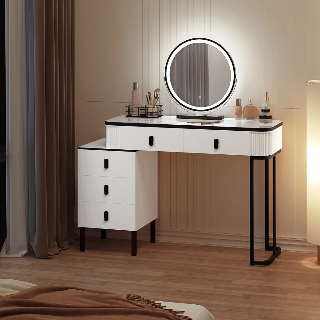 coiffeuse blanche - Mon cocon