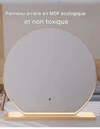 miroir rond coiffeuse - Mon cocon