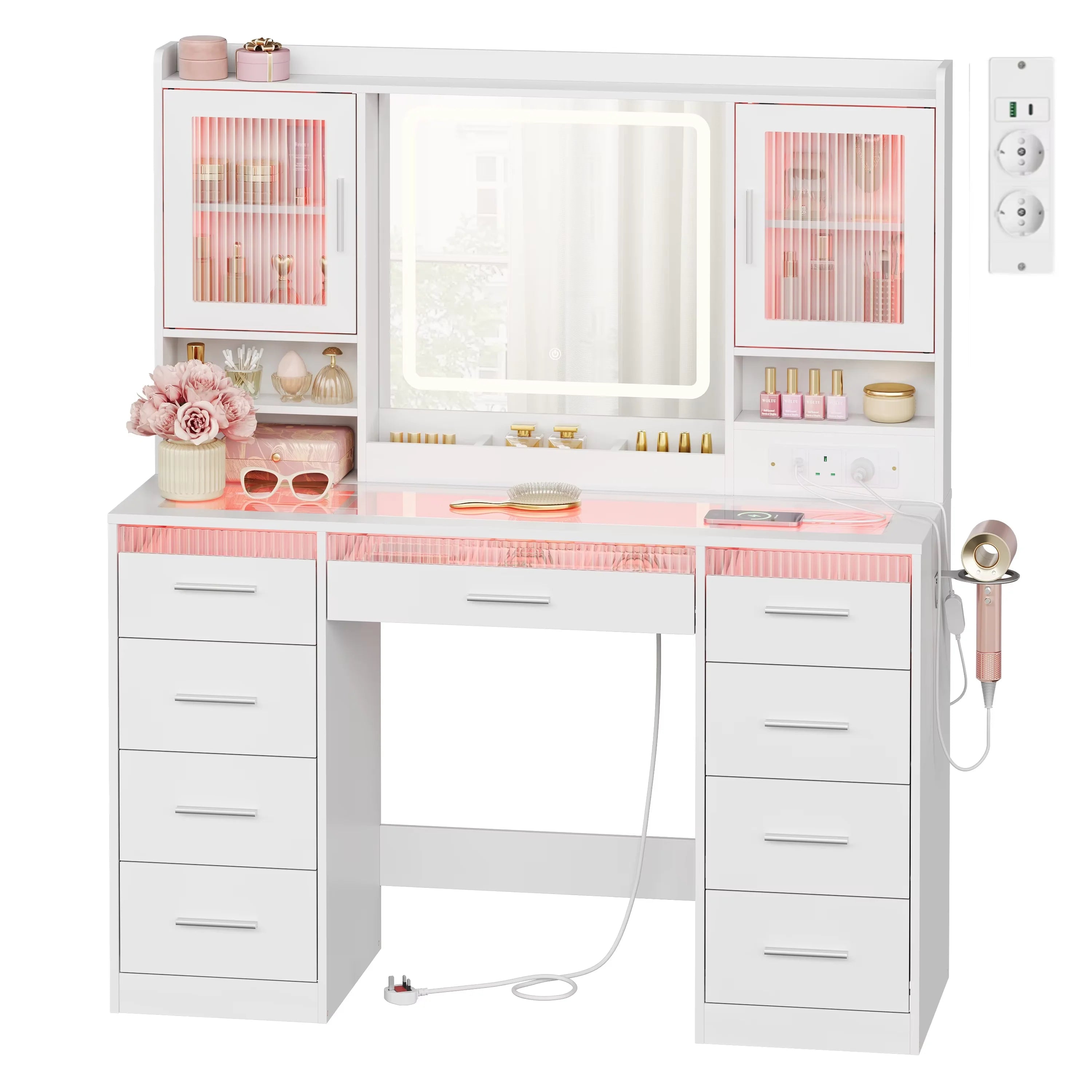 coiffeuse vitrée - Mon cocon