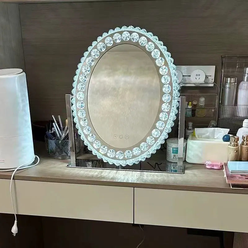 miroir coiffeuse lumineux - Mon cocon