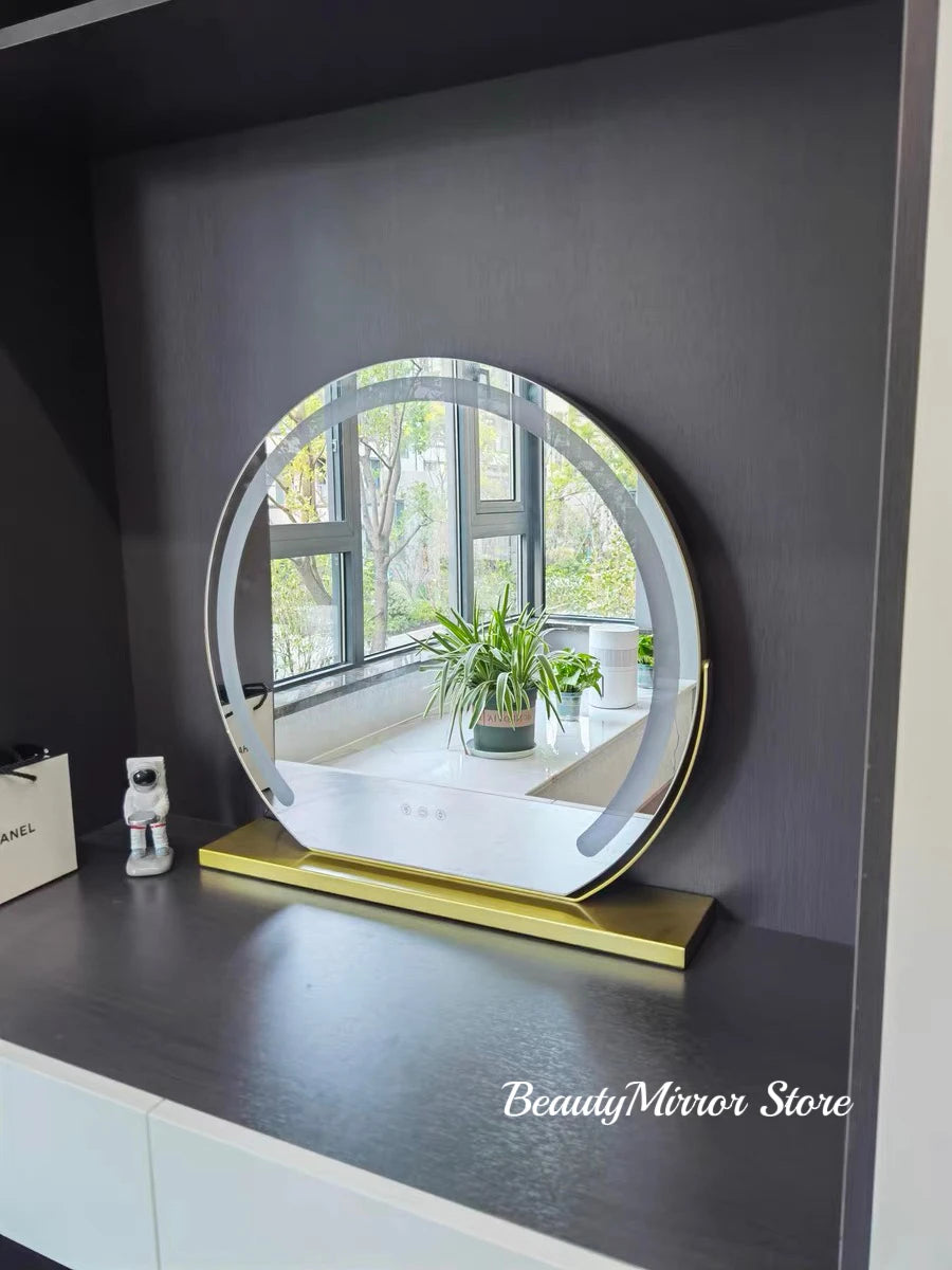 miroir rond coiffeuse - Mon cocon