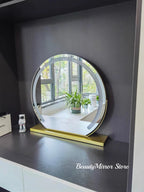 miroir rond coiffeuse - Mon cocon
