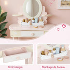 coiffeuse meuble enfant - Mon cocon