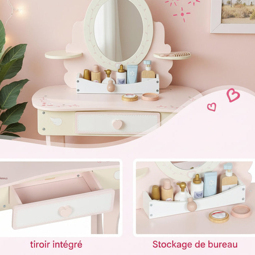 coiffeuse meuble enfant - Mon cocon