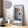 miroir mural grande taille diamant - Mon cocon