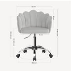 chaise coiffeuse rose - Mon cocon