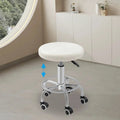 tabouret coiffeuse blanc - Mon cocon