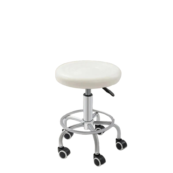 tabouret coiffeuse blanc - Mon cocon