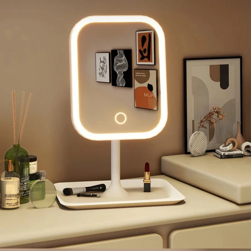miroir a poser coiffeuse - Mon cocon