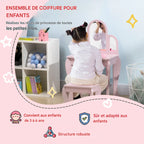 coiffeuse enfant fille - Mon cocon