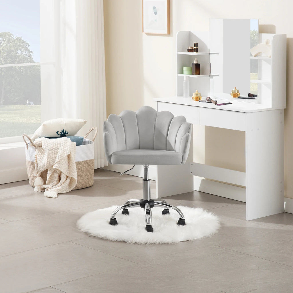 chaise coiffeuse rose - Mon cocon