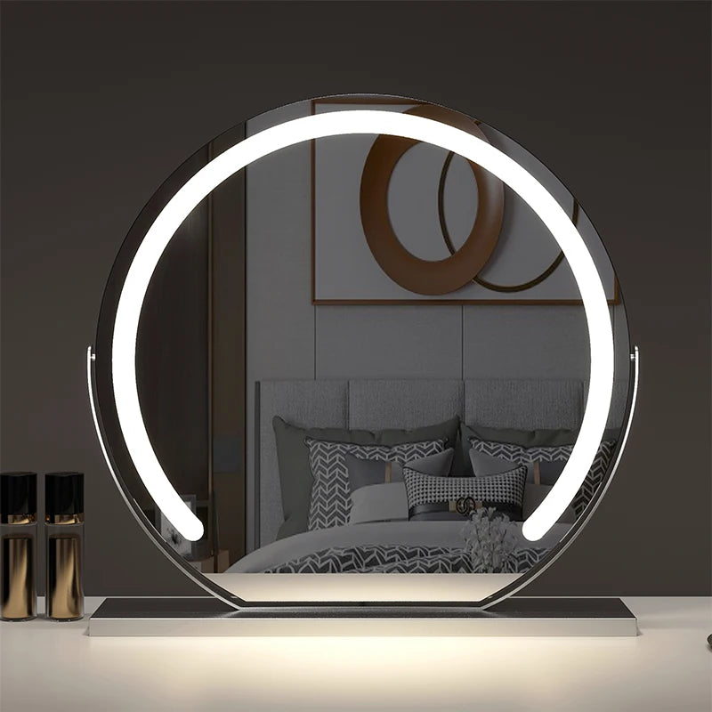 miroir rond coiffeuse - Mon cocon