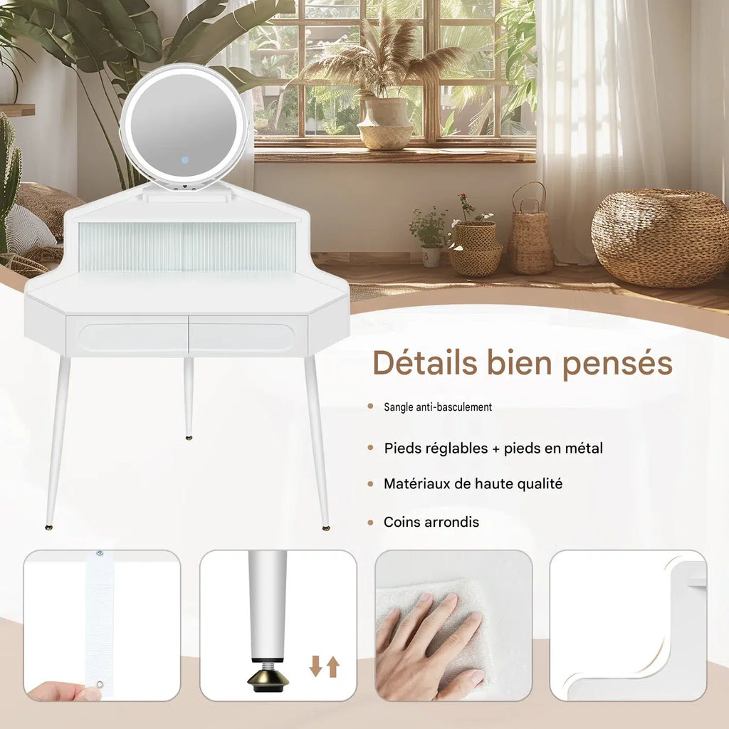 coiffeuse d'angle - Mon cocon