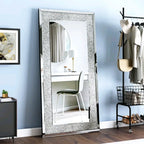 miroir mural grande taille diamant - Mon cocon