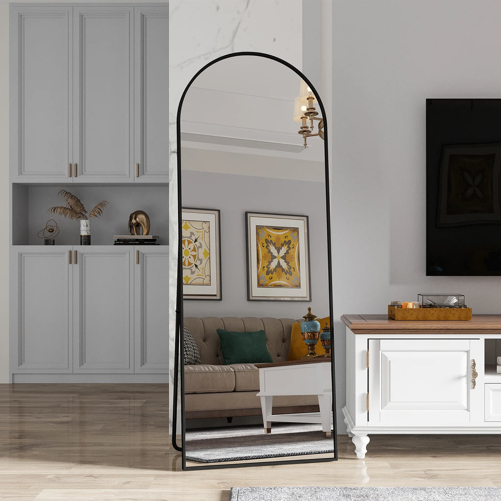 miroir sur pied doré - Mon cocon