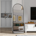 miroir sur pied doré - Mon cocon