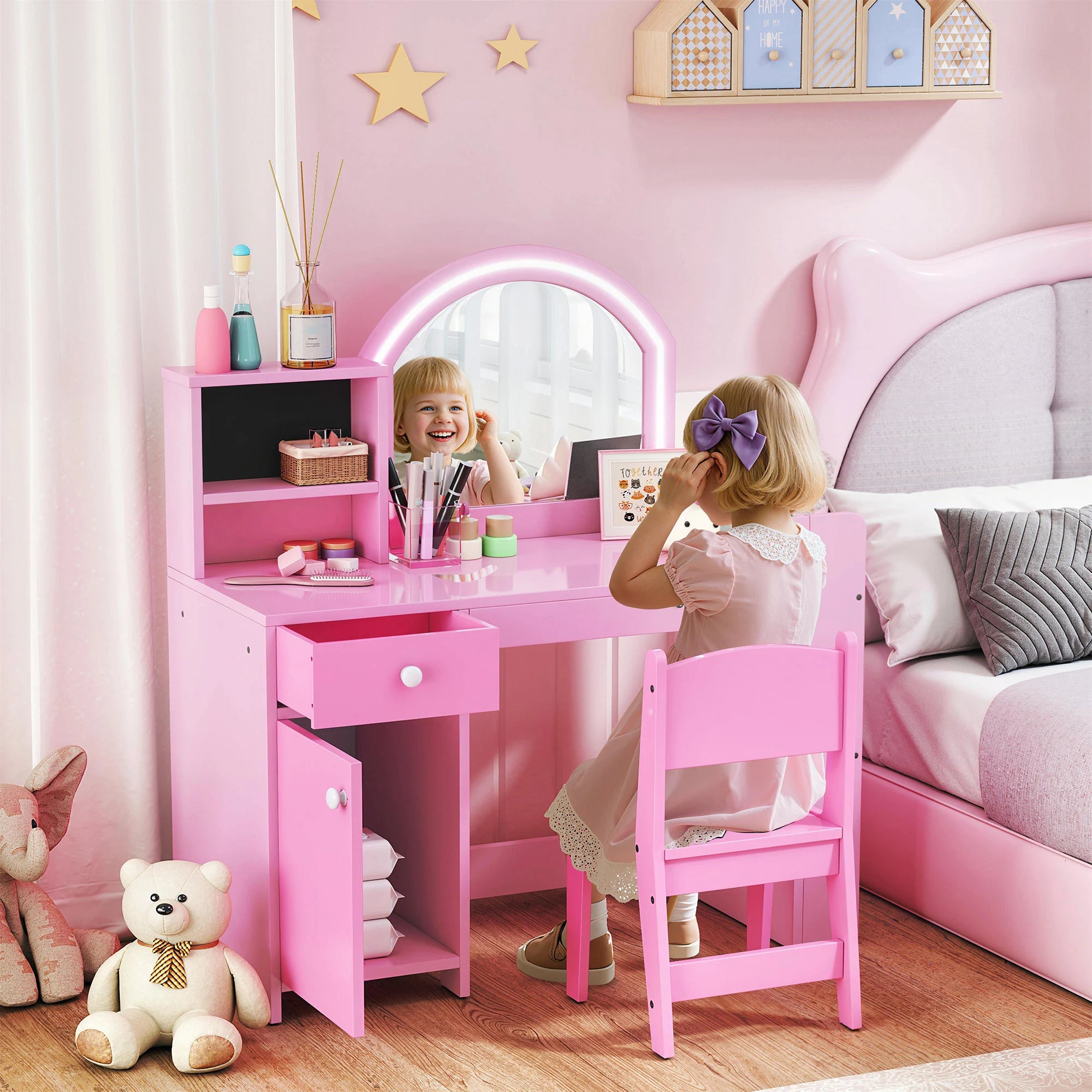 coiffeuse chambre fille - Mon cocon