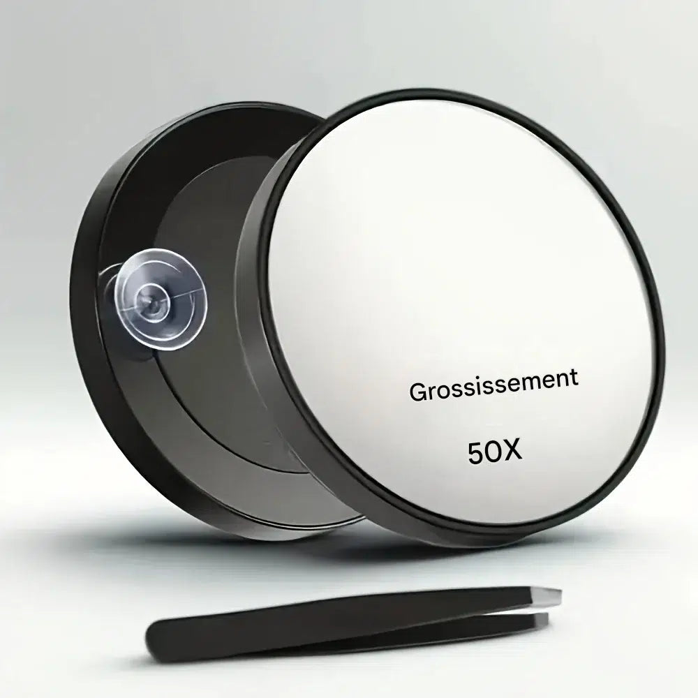 miroir grossissant 50 fois - Mon cocon