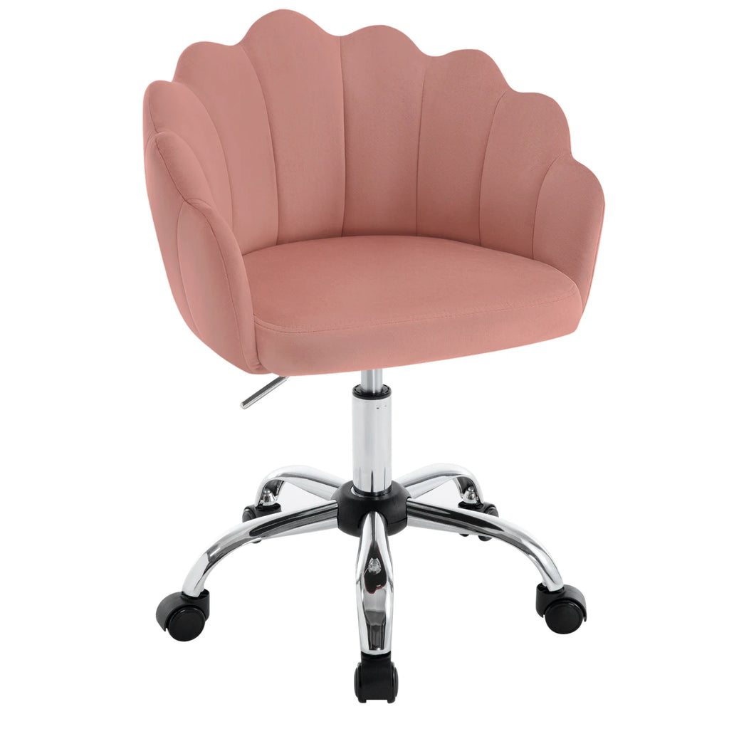 chaise coiffeuse rose - Mon cocon