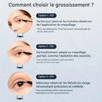 miroir grossissant x30 avec ventouse  - Mon cocon