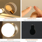 miroir coiffeuse bluetooth - Mon cocon