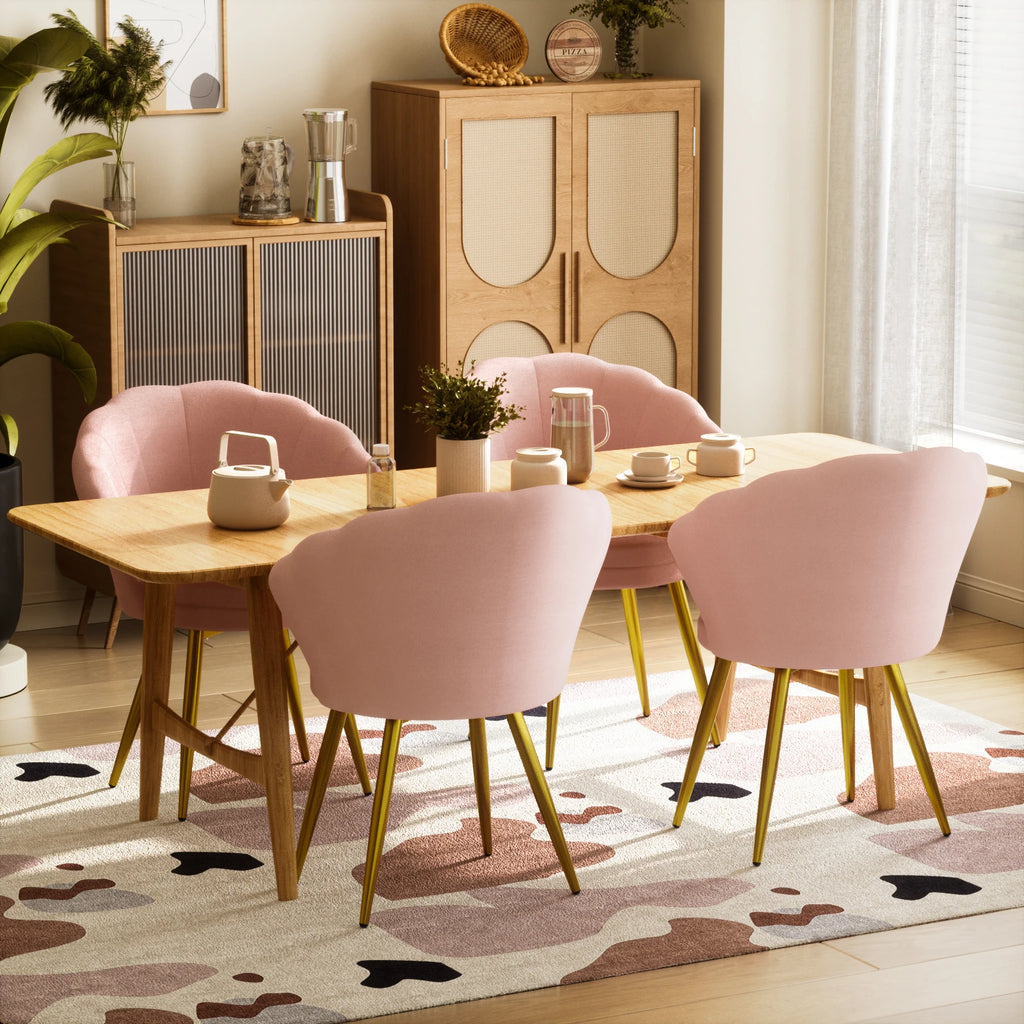 chaise coiffeuse coquillage - Mon cocon
