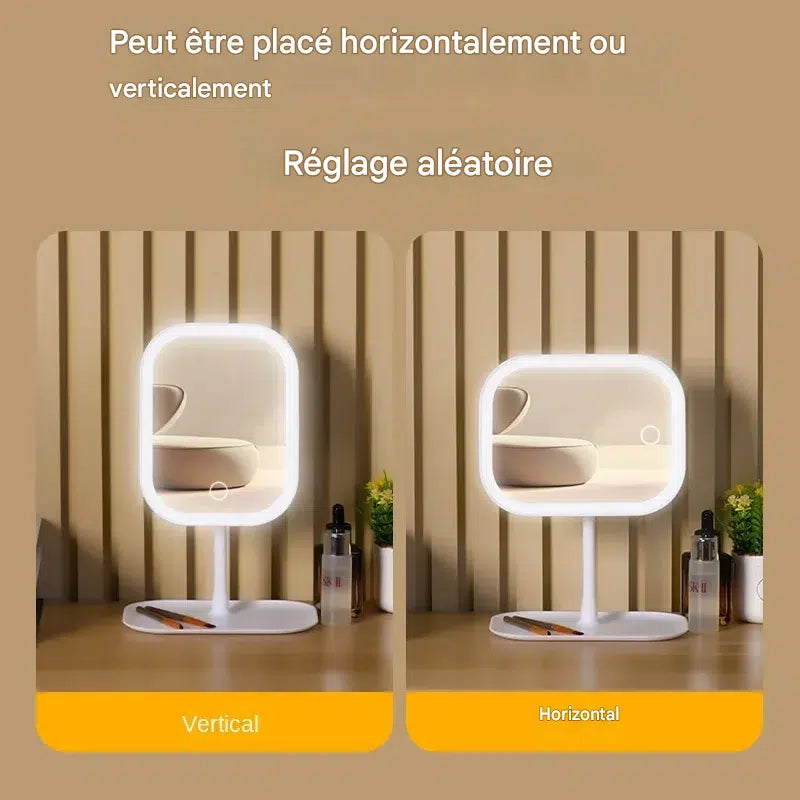 miroir a poser coiffeuse - Mon cocon