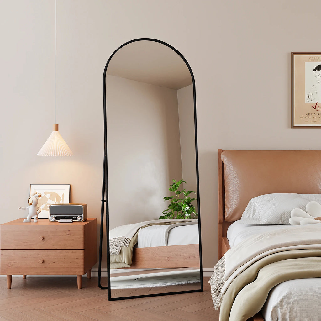 miroir sur pied doré - Mon cocon