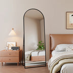miroir sur pied doré - Mon cocon