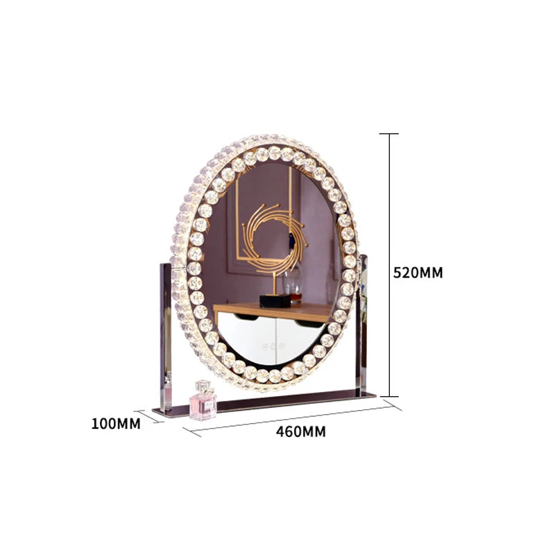 miroir coiffeuse lumineux - Mon cocon
