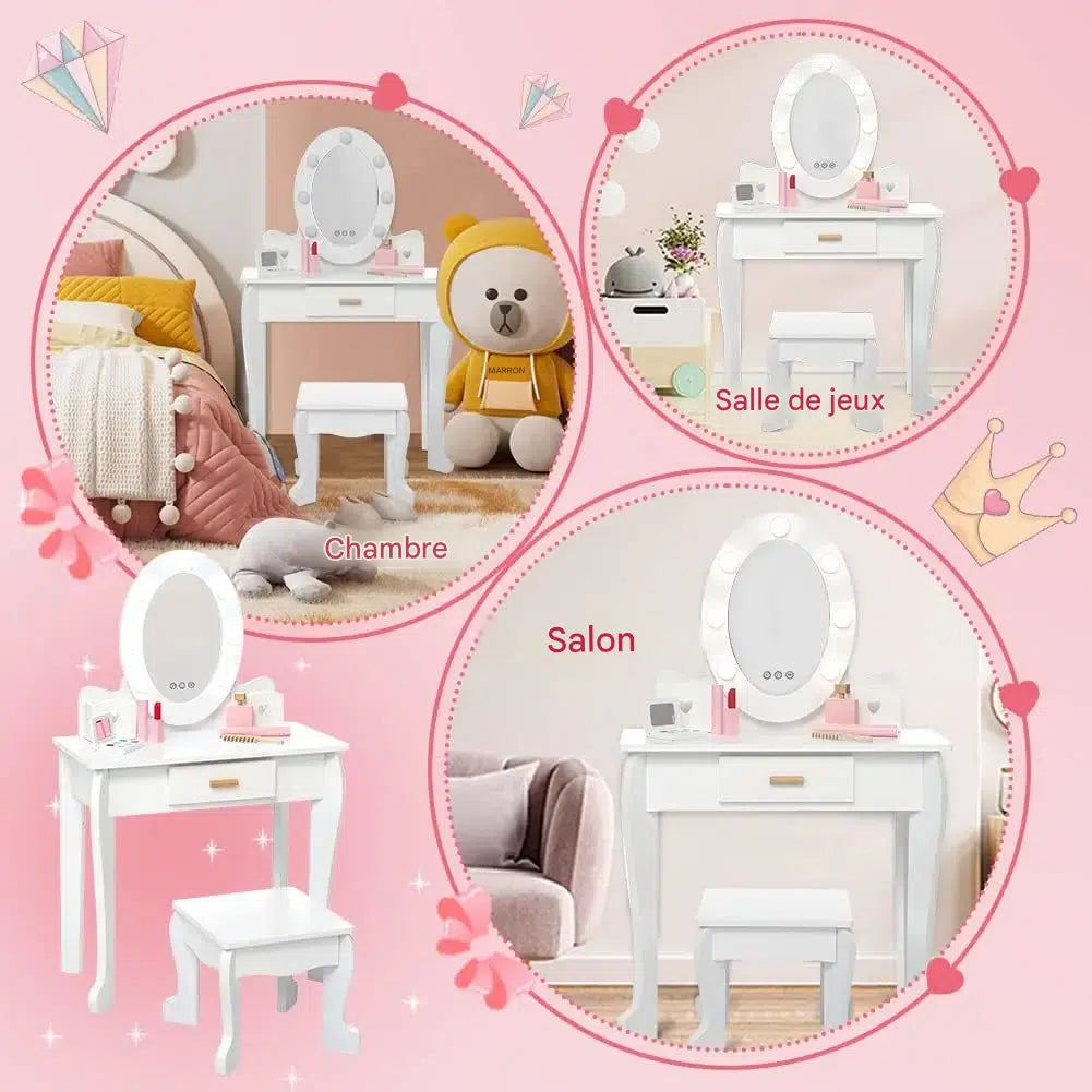 coiffeuse enfant 6 ans - Mon cocon