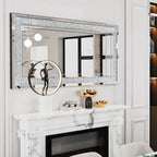 miroir mural grande taille diamant - Mon cocon
