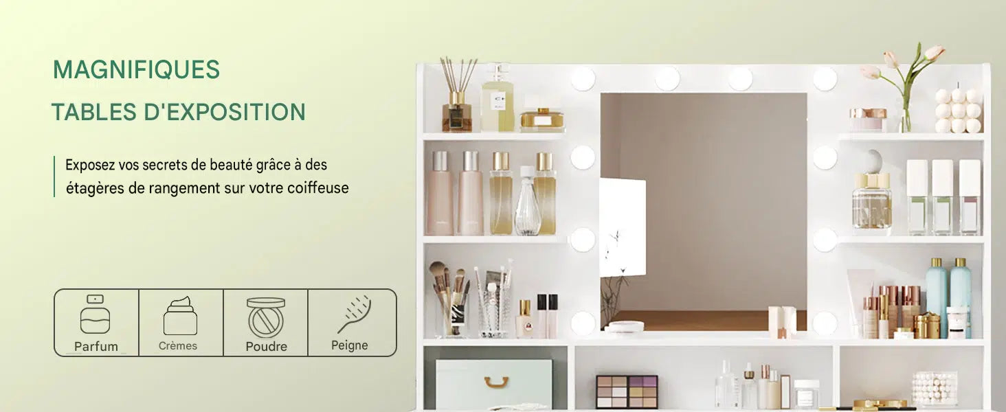 meuble coiffeuse - Mon cocon