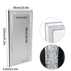 miroir mural grande taille diamant - Mon cocon